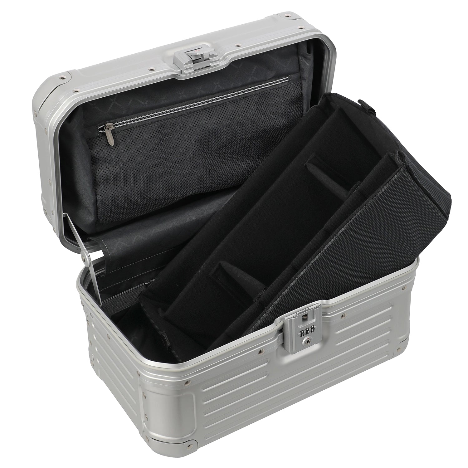 Travelite Next Beauty Case 38 cm - Silver