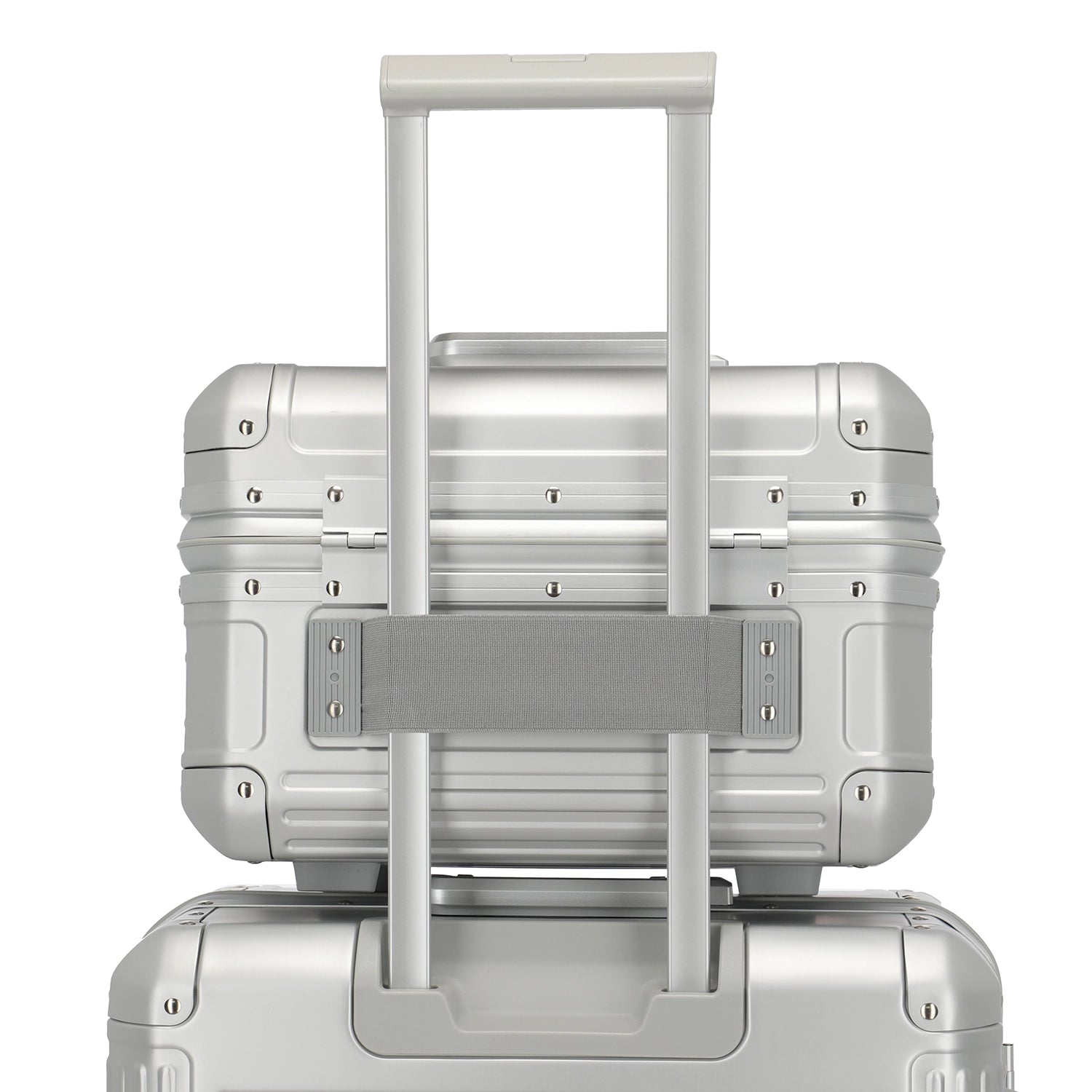 Travelite Next Beauty Case 38 cm - Silver