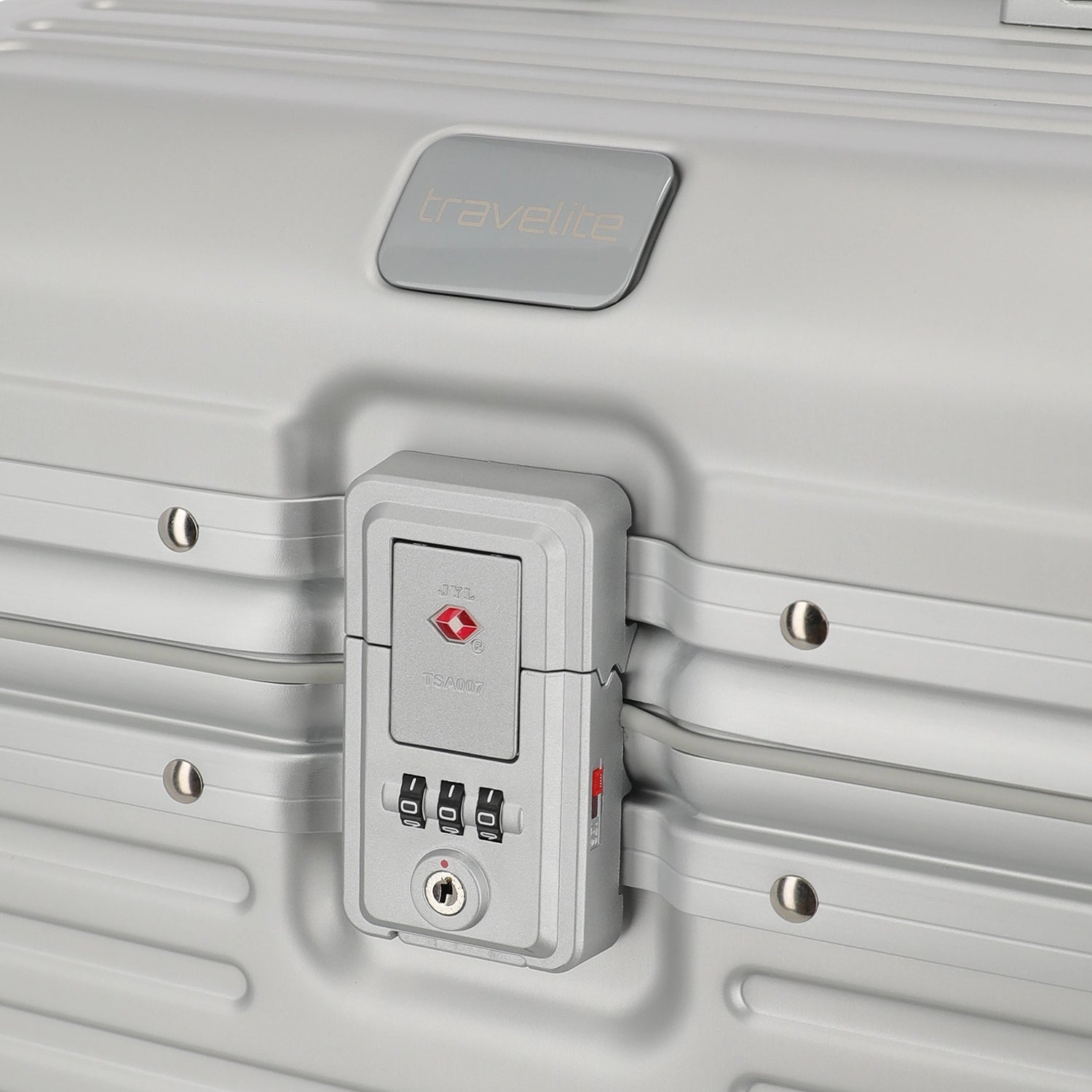 Travelite Next Beauty Case 38 cm - Silver