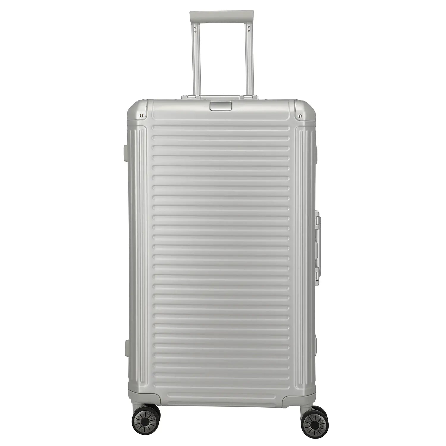 Travelite Next 4-wheel trunk L 76 cm - silver