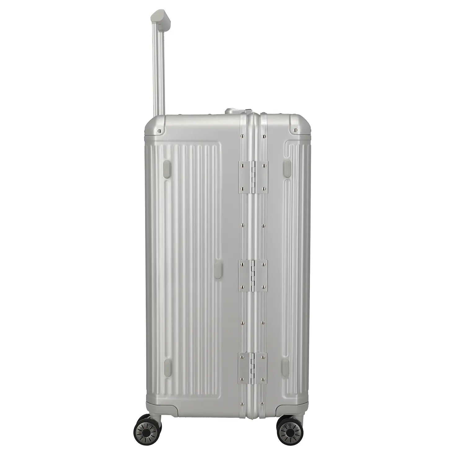 Travelite Next 4-wheel trunk L 76 cm - silver