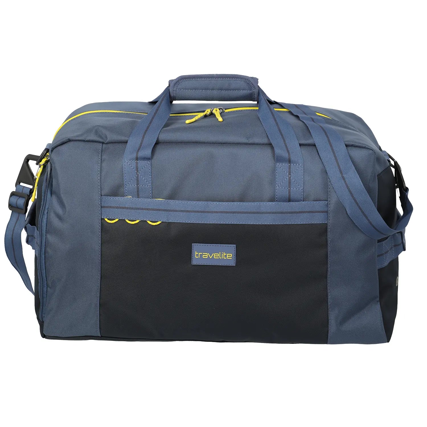 Frontansicht Travelite Color Craze Reisetasche 48 cm - Dunkelblau