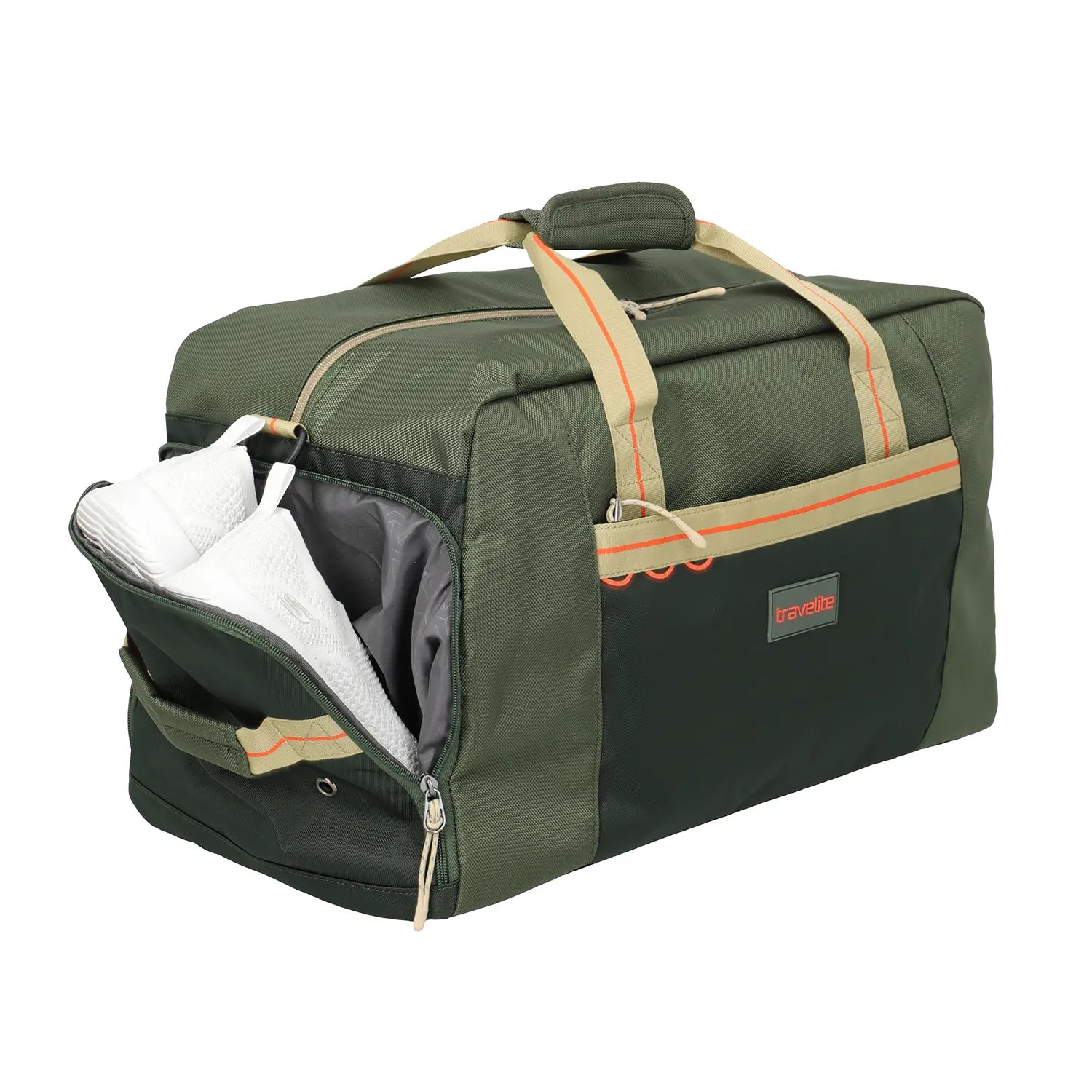 Belüftetes Schuhfach der Travelite Color Craze Reisetasche - separate Aufbewahrung für Schuhe