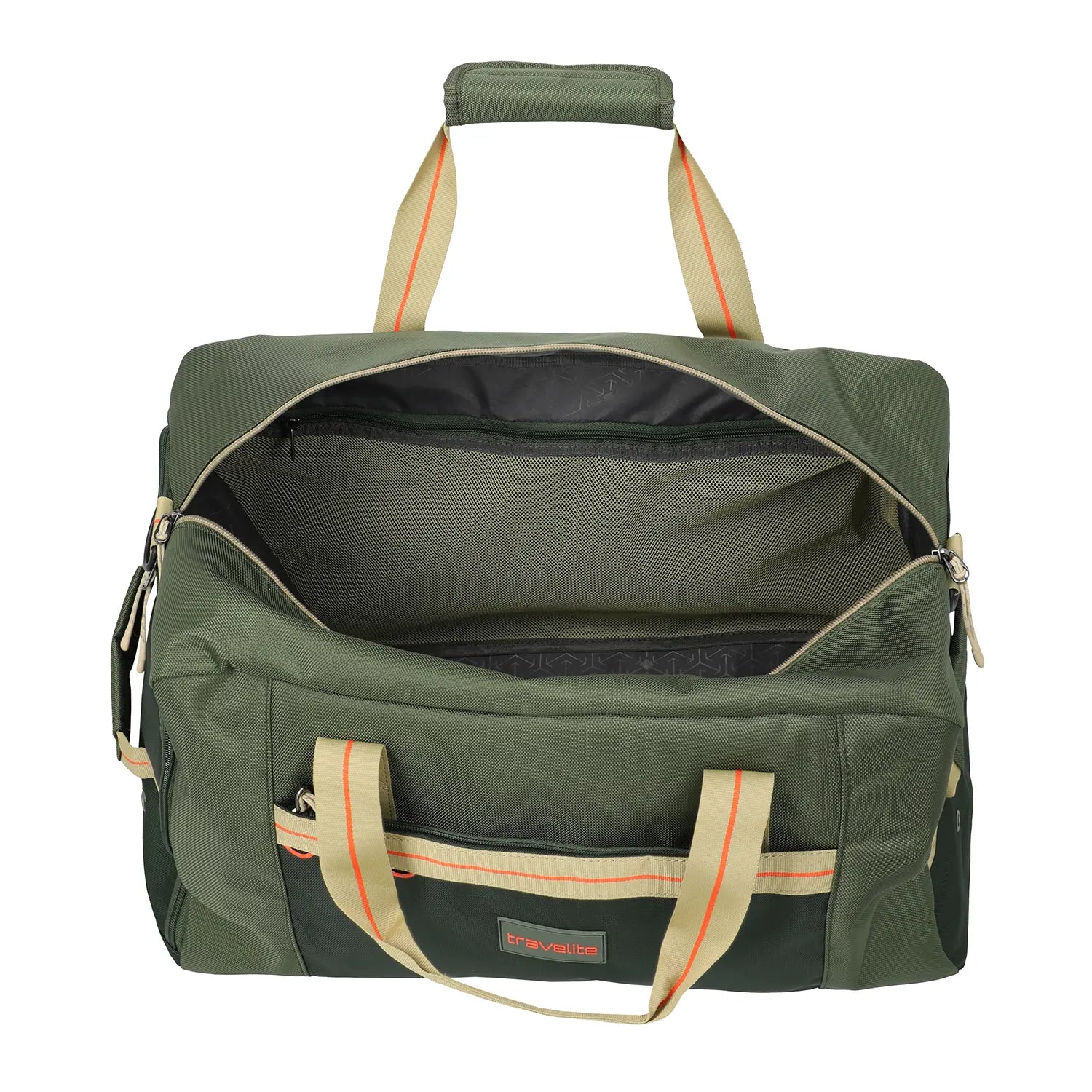 Inneres Meshfach der Color Craze Reisetasche für zusätzliche Organisation