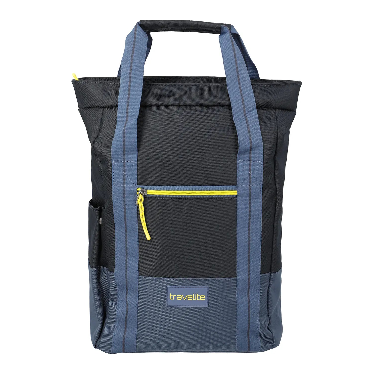 Frontansicht Travelite Color Craze Rucksack / Tote Bag 42 cm - Dunkelblau