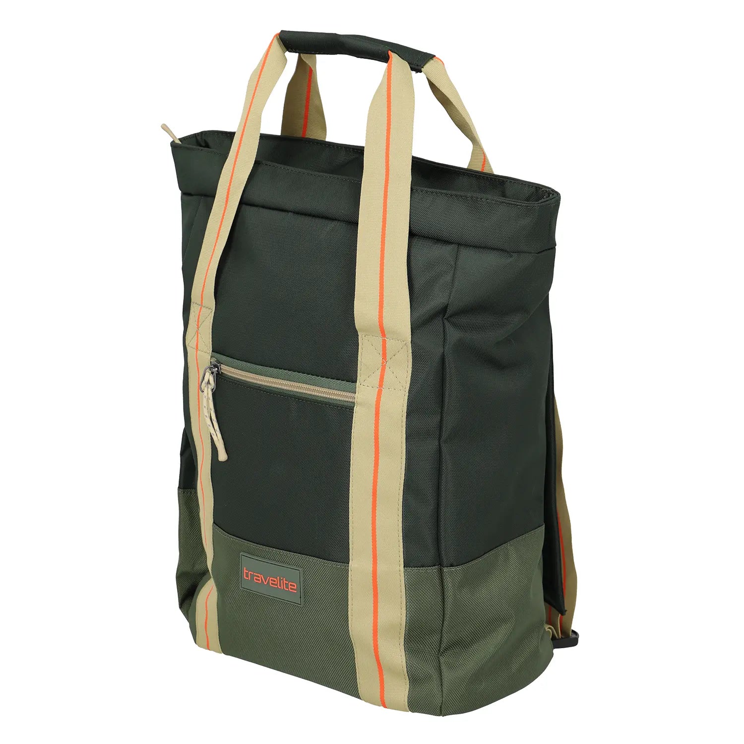 Travelite Color Craze als Tote Bag - stilvolle Handtasche mit Tragegriffen