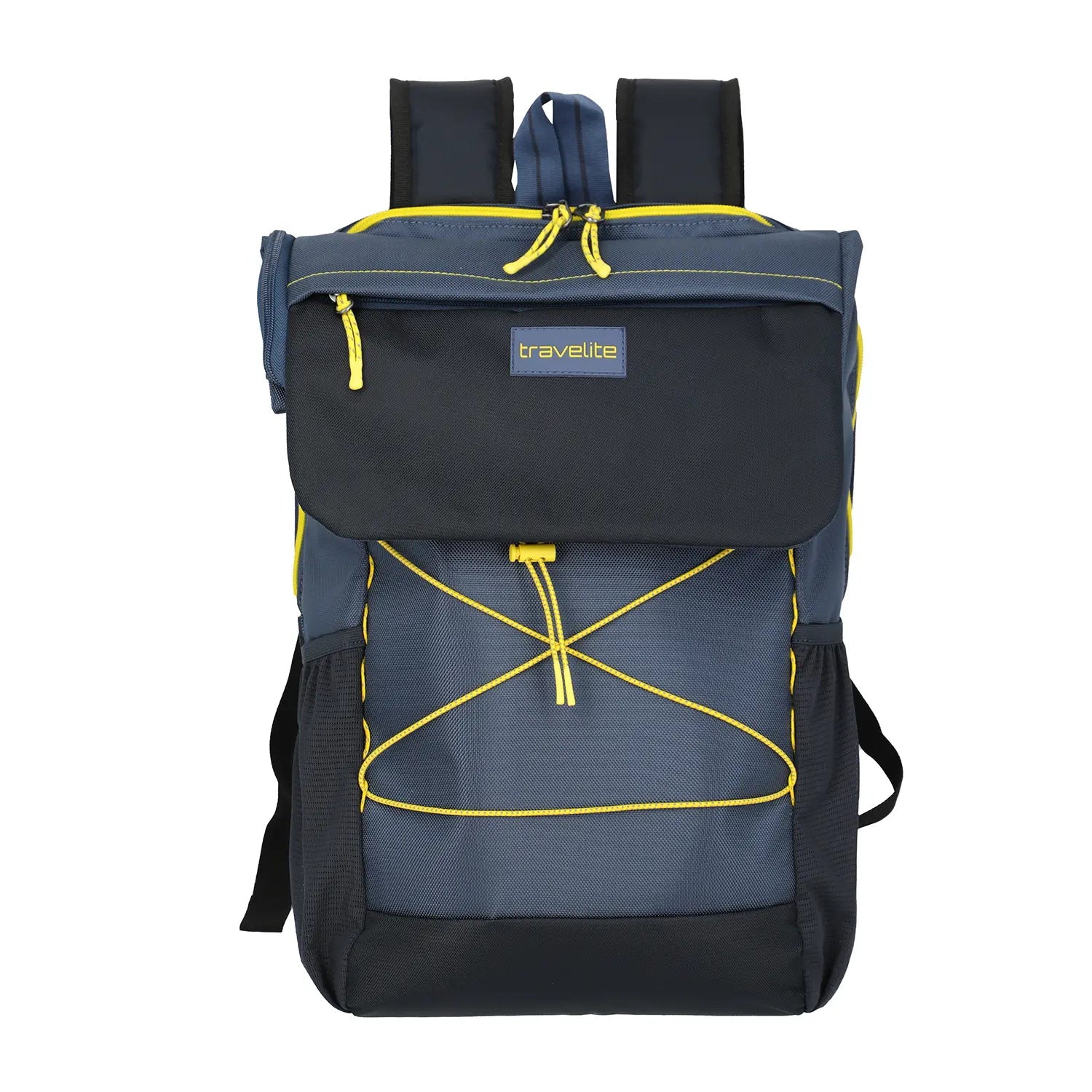 Frontansicht Travelite Color Craze Rucksack 47 cm - Dunkelblau