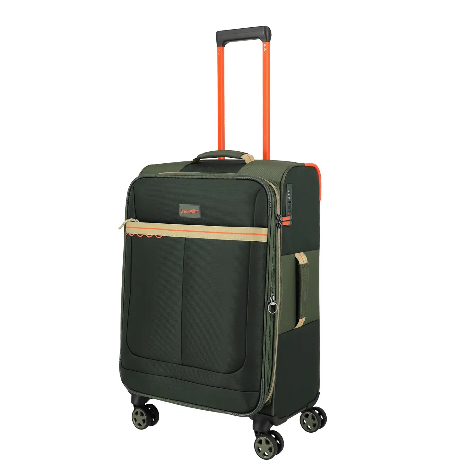 Travelite Color Craze Trolley M beim Packen - flexibler Allrounder für längere Reisen