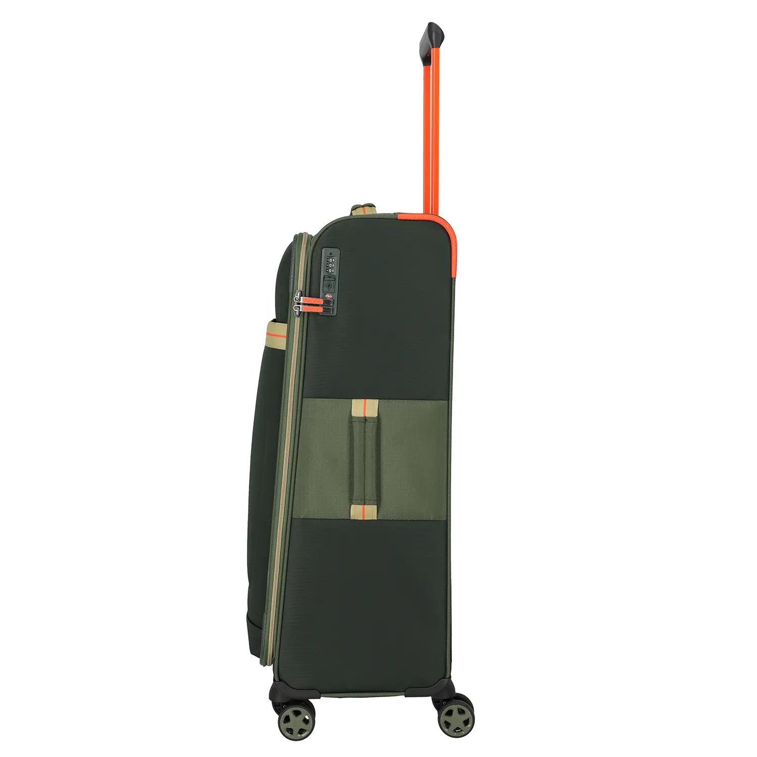 Verstärkte Ecken des Color Craze Trolleys L für zusätzlichen Schutz