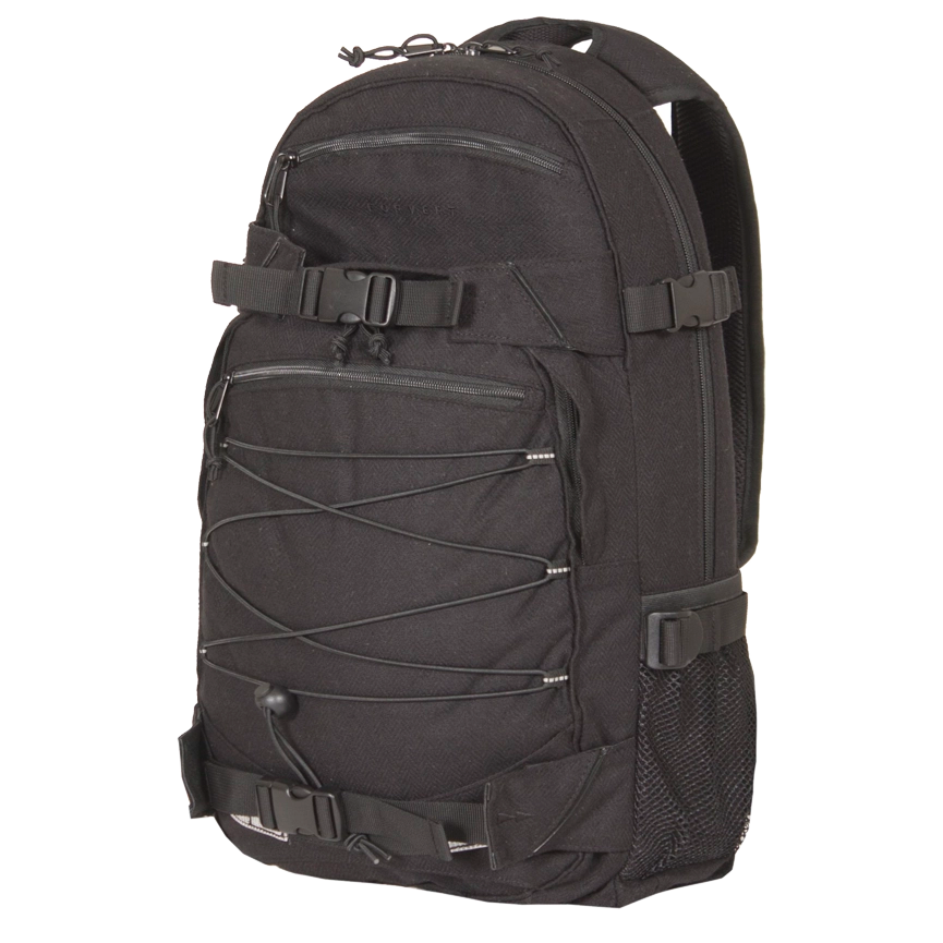 Forvert New Louis Backpack 47 cm Black Flanell
