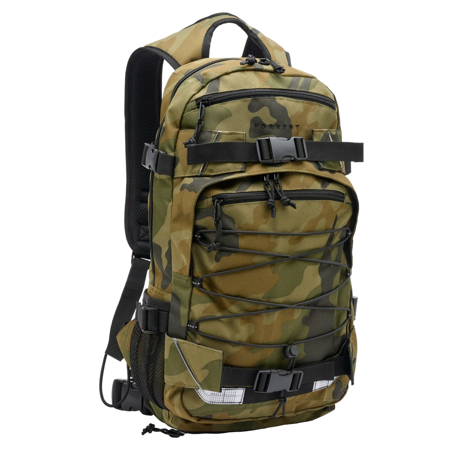 Forvert Louis Allover Backpack 47 cm Woodland