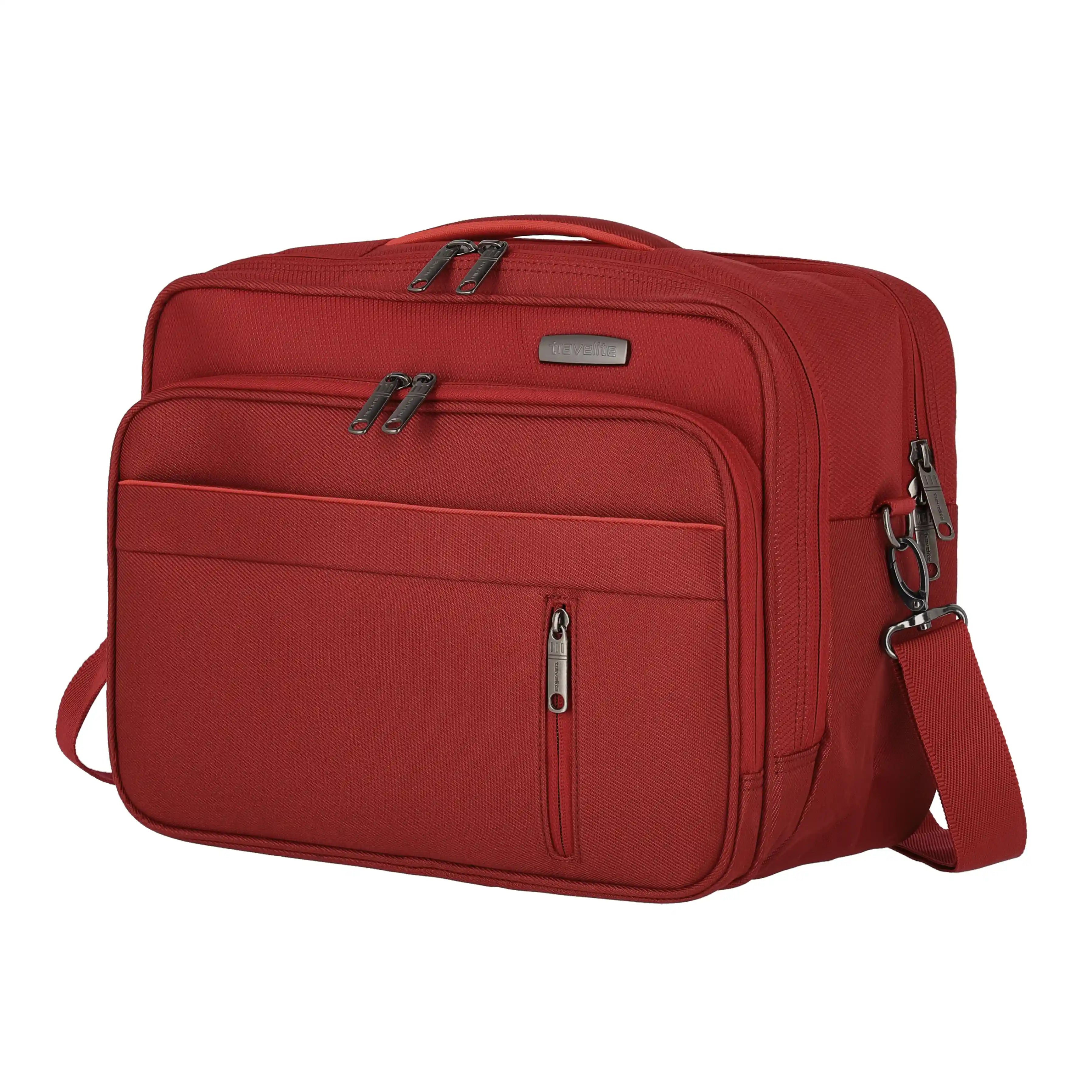 Travelite Capri Bordtasche 38 cm - Rot