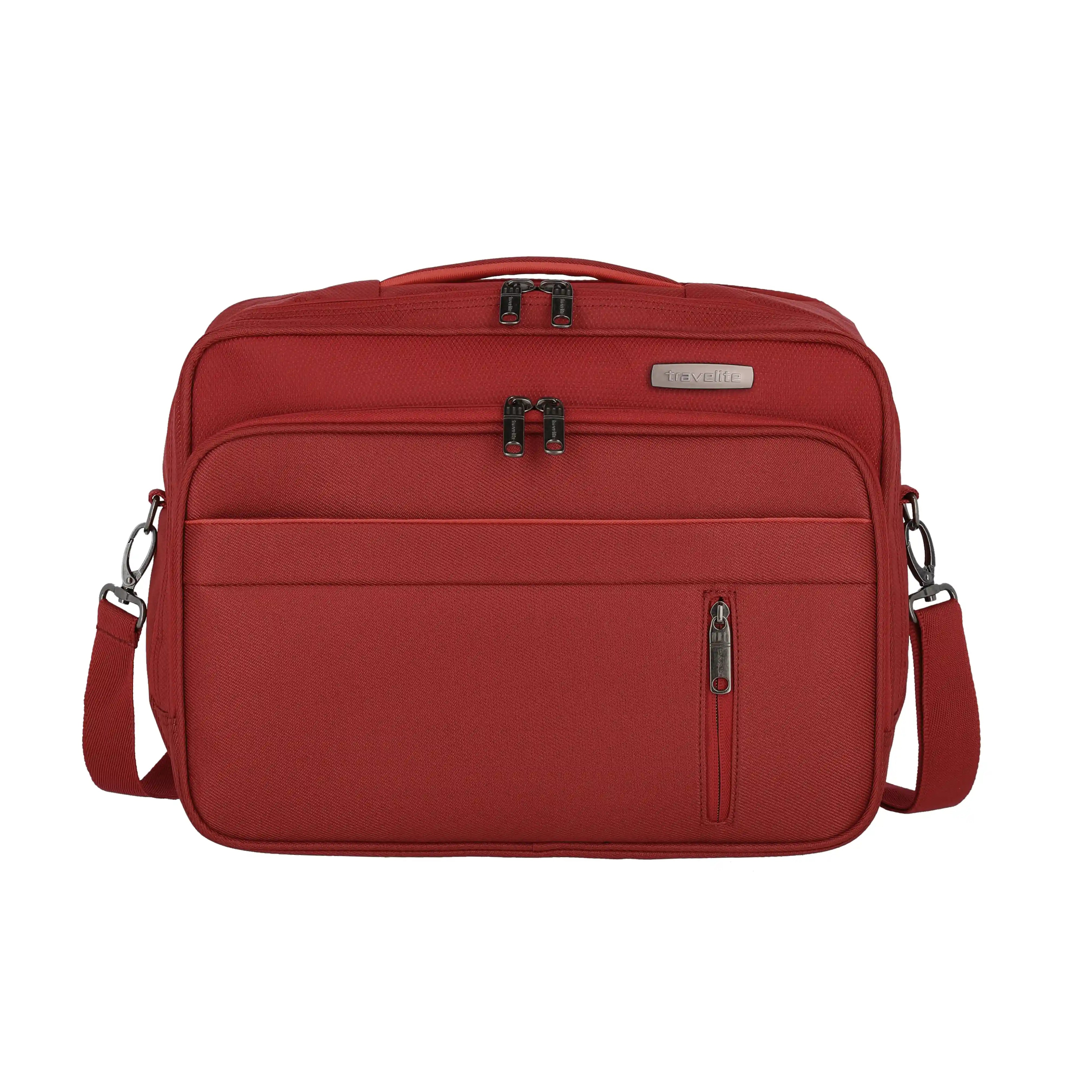 Travelite Capri Bordtasche 38 cm - Rot