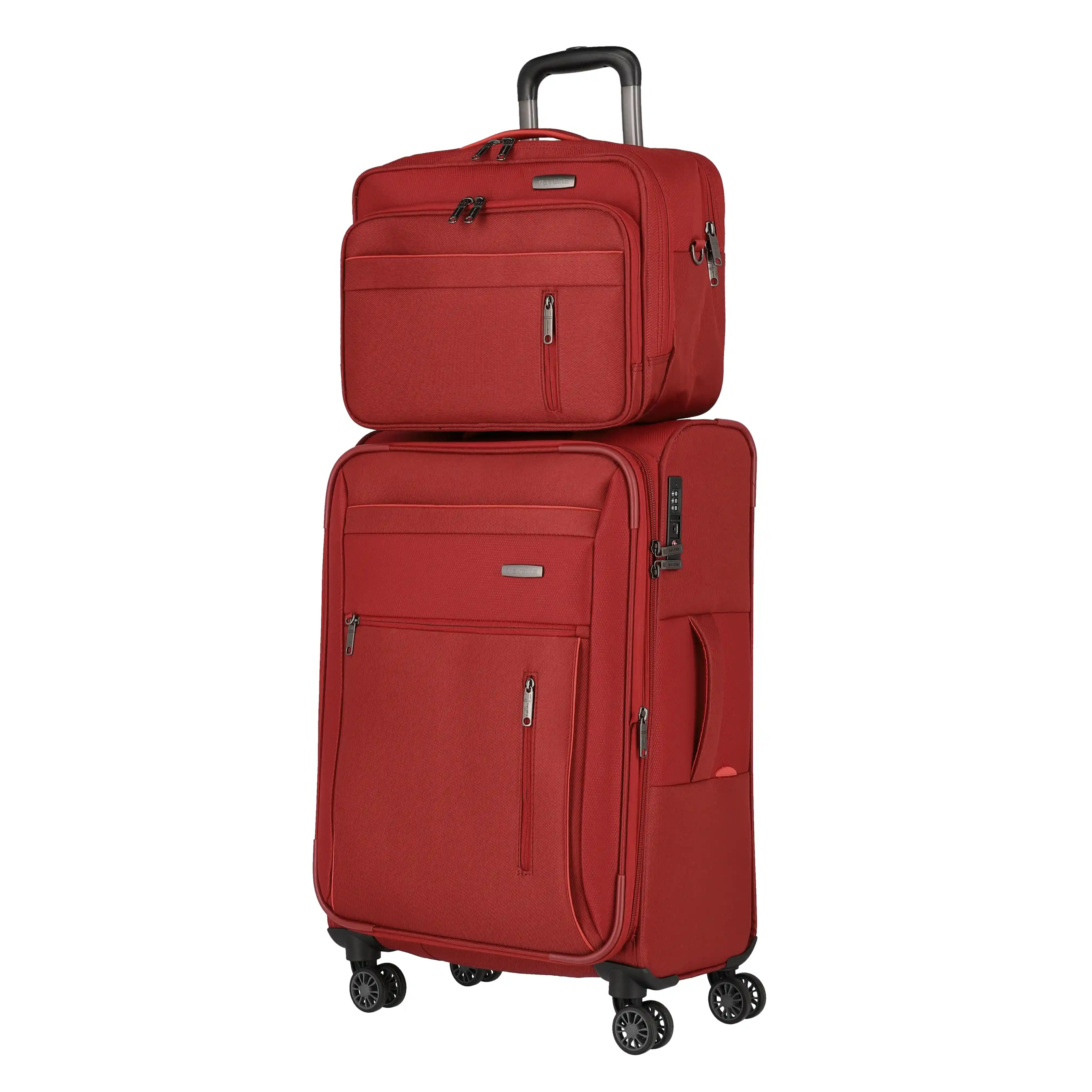 Travelite Capri Bordtasche 38 cm - Rot