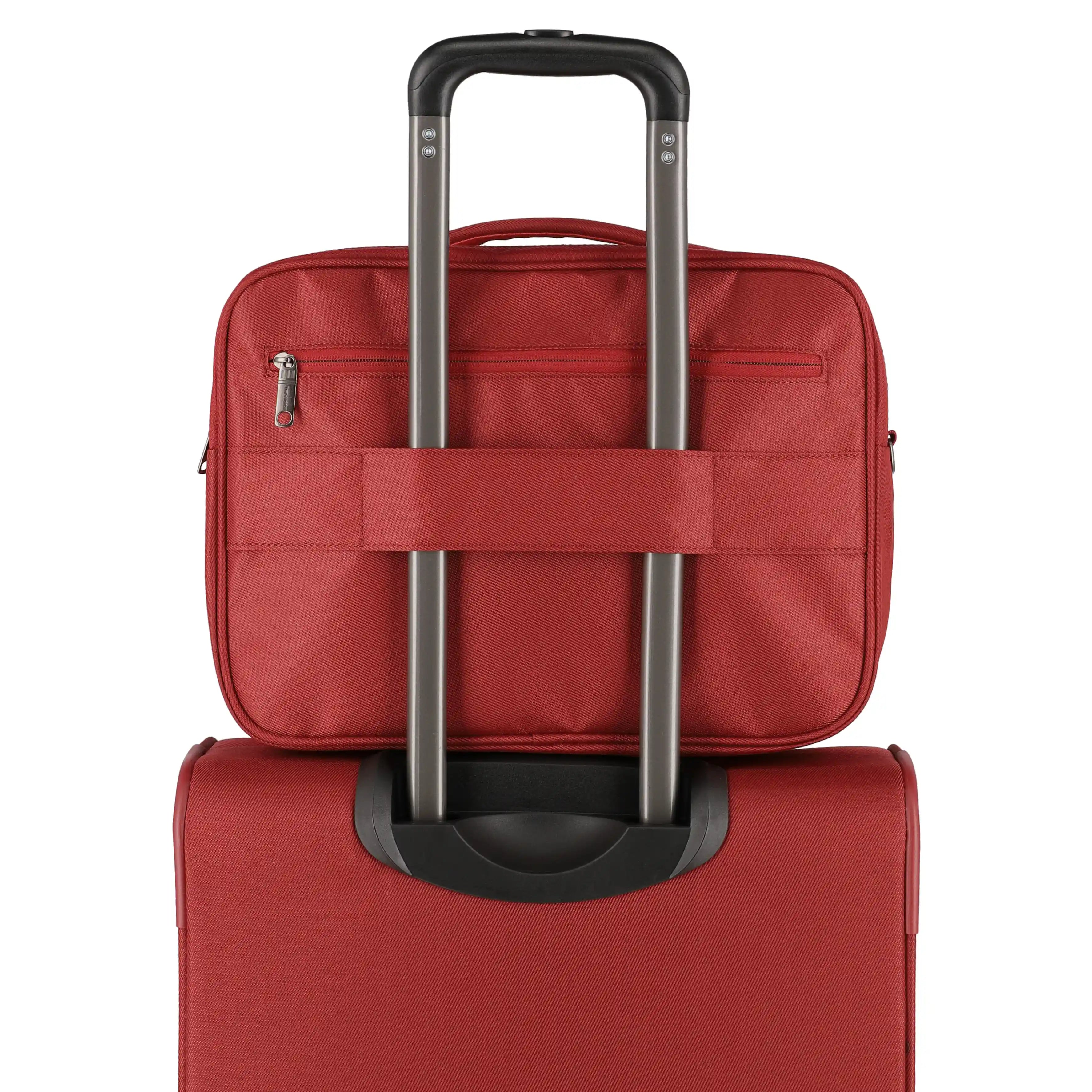 Travelite Capri Bordtasche 38 cm - Rot