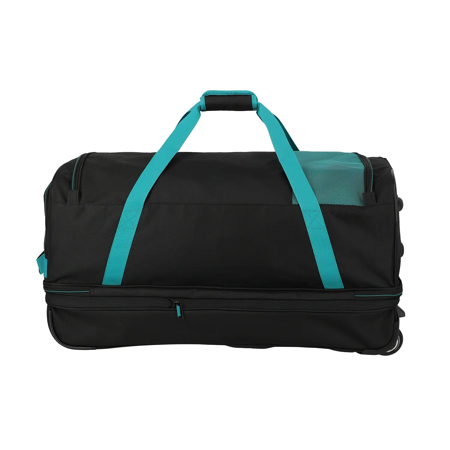 Travelite Basics Rollenreisetasche 70 cm - Grün/Orange