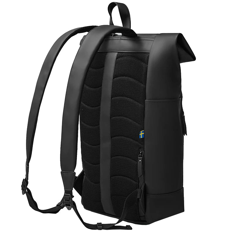 Gaston Luga Rullen 16" Laptop Rucksack 48 cm - Black