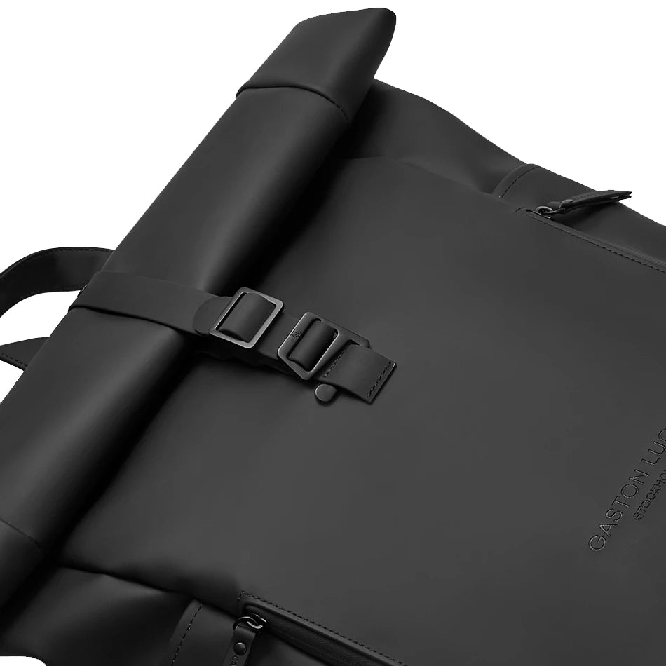Gaston Luga Rullen 16" Laptop Rucksack 48 cm - Black