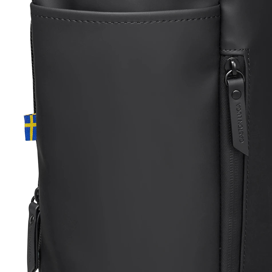 Gaston Luga Rullen 16" Laptop Rucksack 48 cm - Black