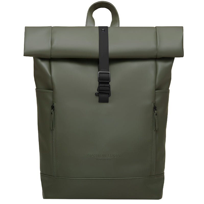 Gaston Luga Rullen 16" Laptop Rucksack 48 cm - Olive/Black