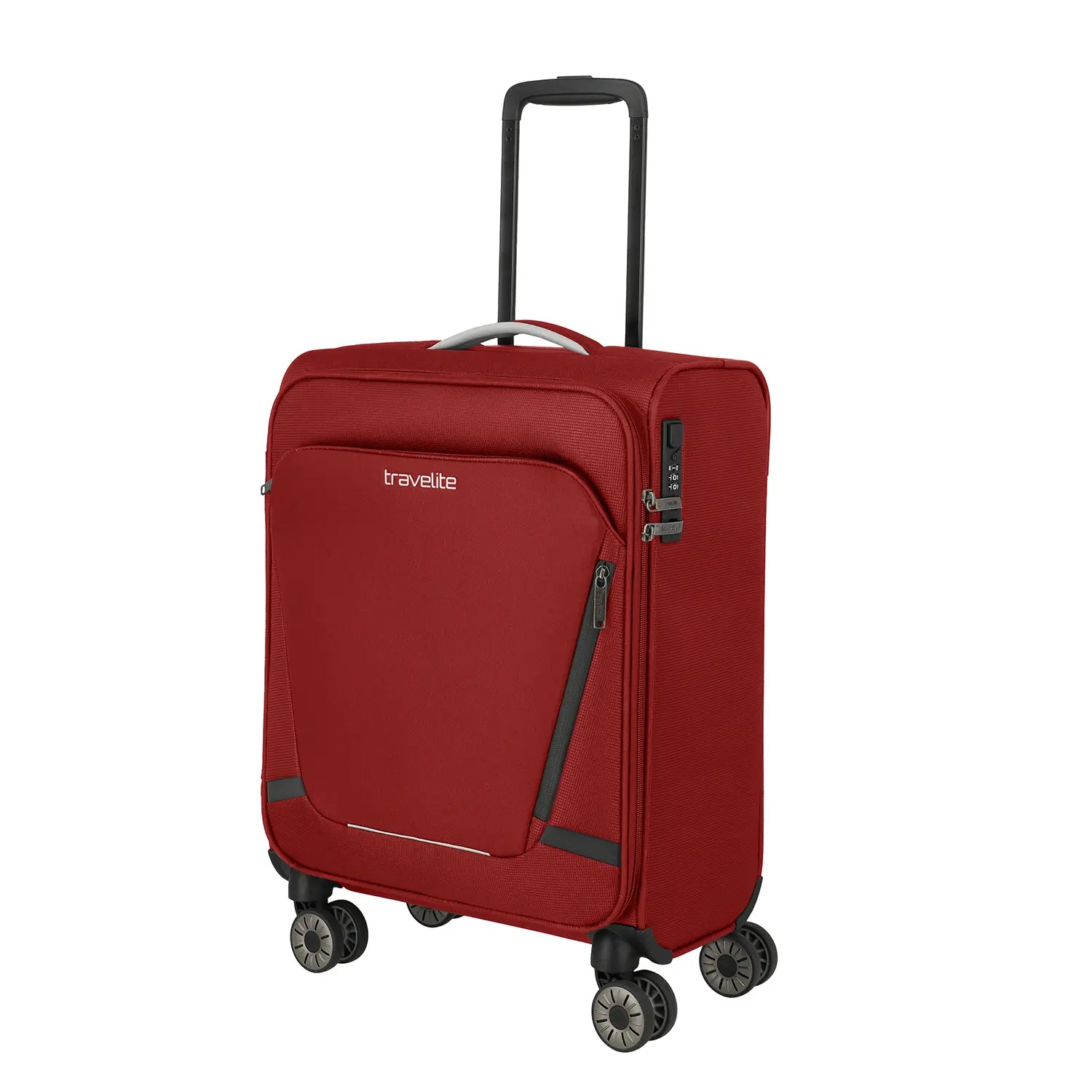 Travelite Jetpack Multi Light Cabin 4-Rollen Trolley 55 cm - Rot