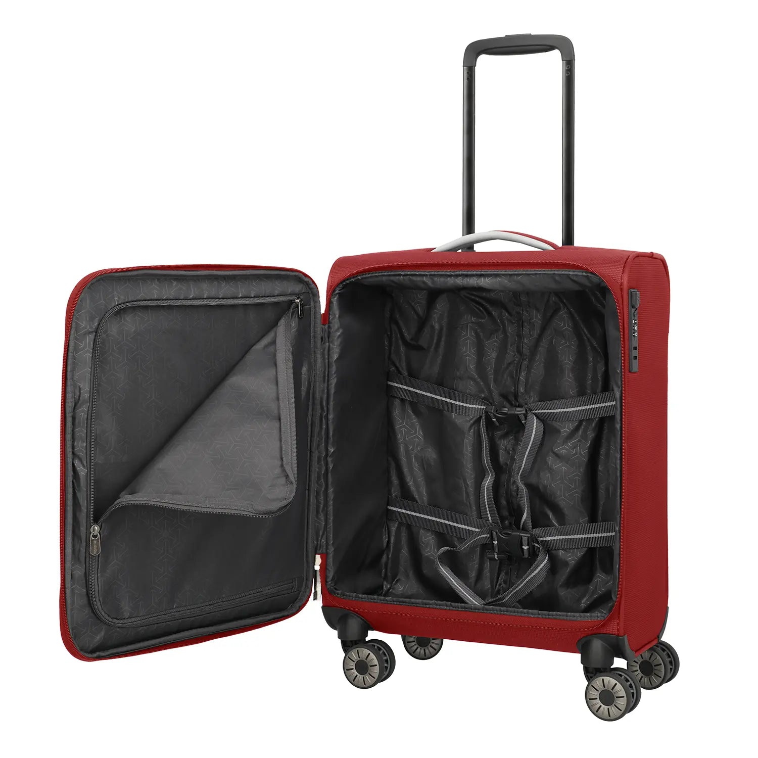 Travelite Jetpack Multi Light Cabin 4-Rollen Trolley 55 cm - Petrol