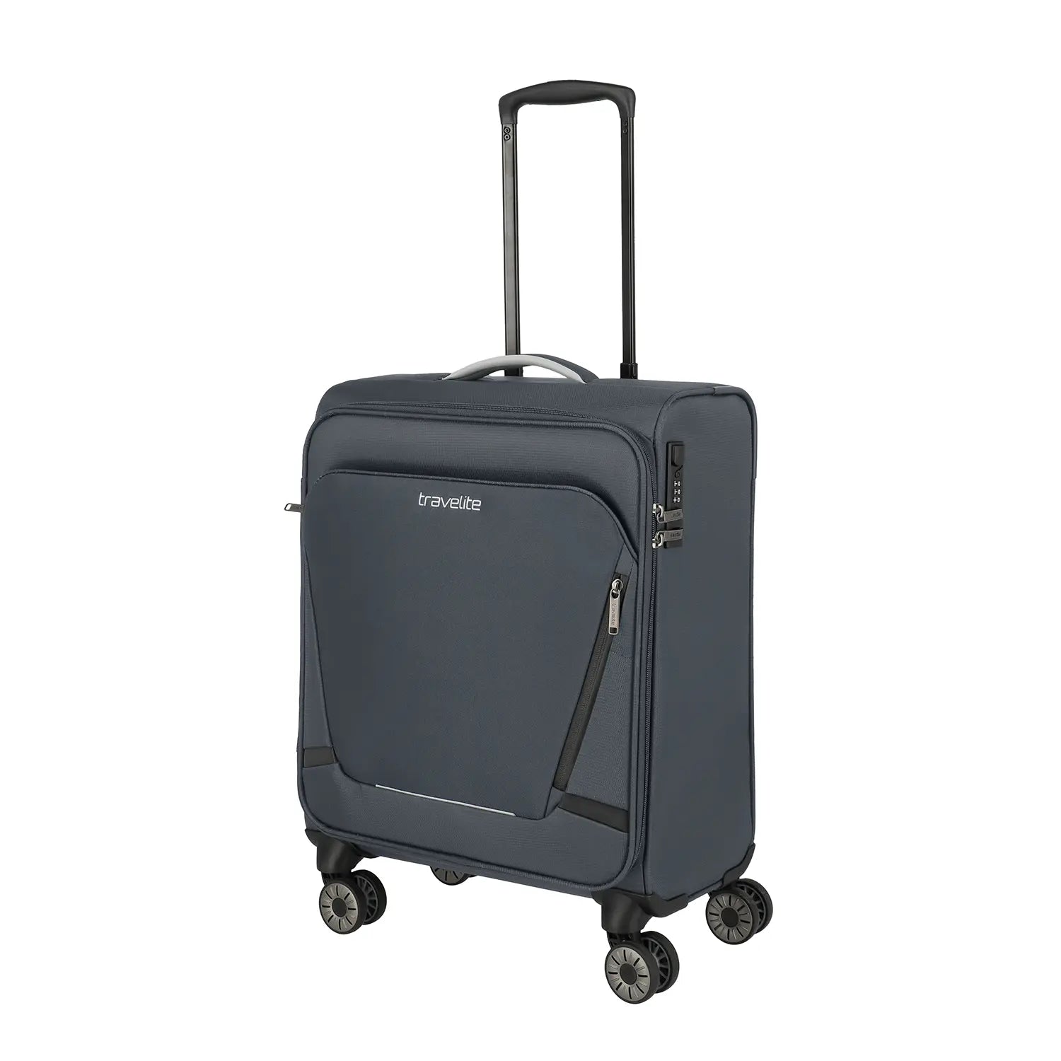 Travelite Jetpack Max Cabin 4-Rollen Trolley 55 cm - Anthrazit