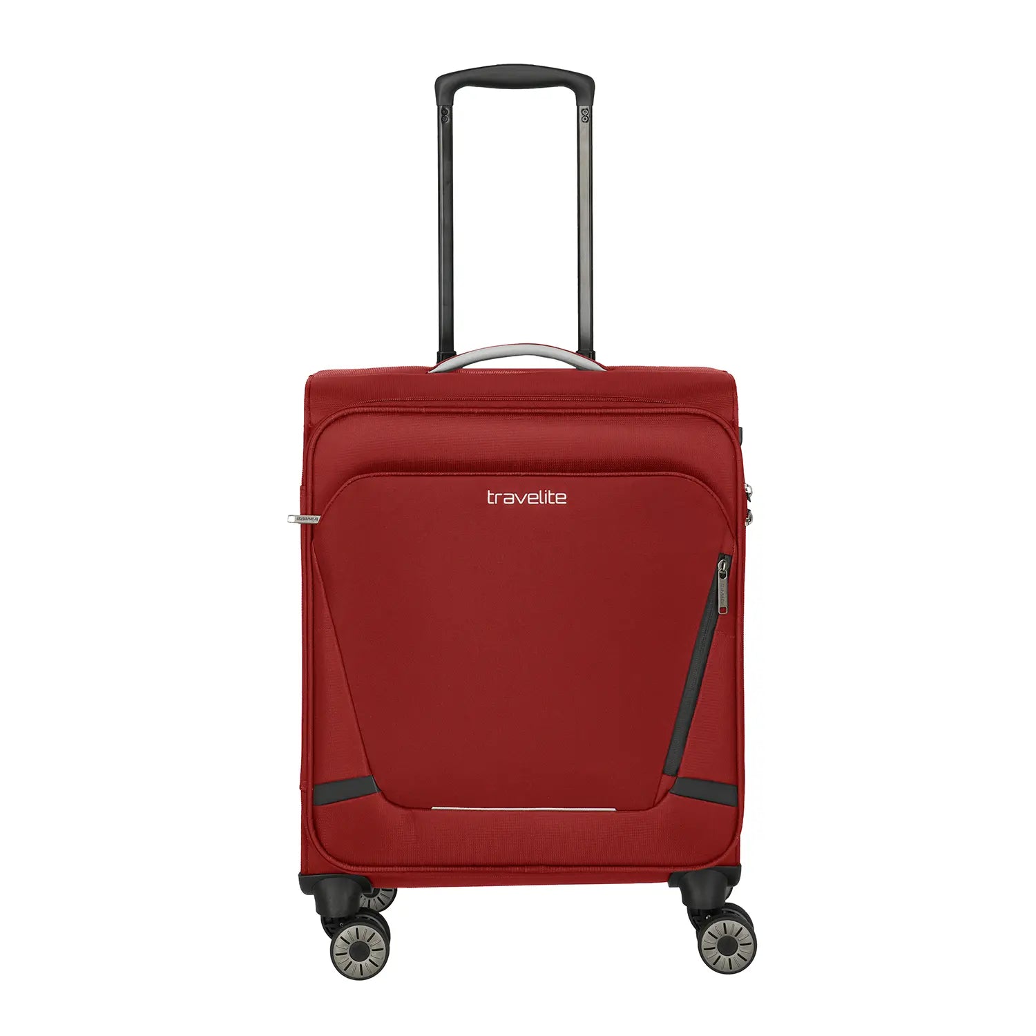 Travelite Jetpack Max Cabin 4-Rollen Trolley 55 cm - Schwarz