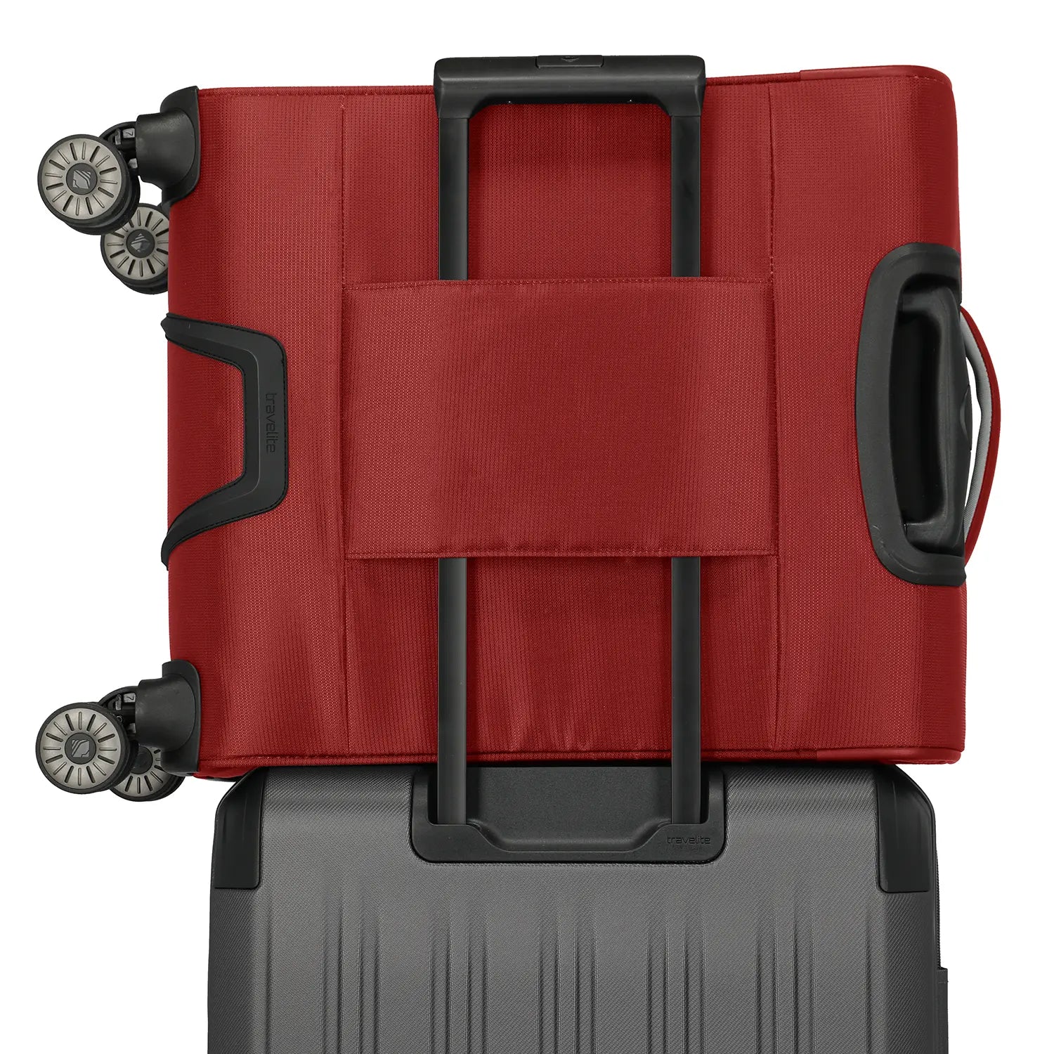 Travelite Jetpack Max Cabin 4-Rollen Trolley 55 cm - Schwarz