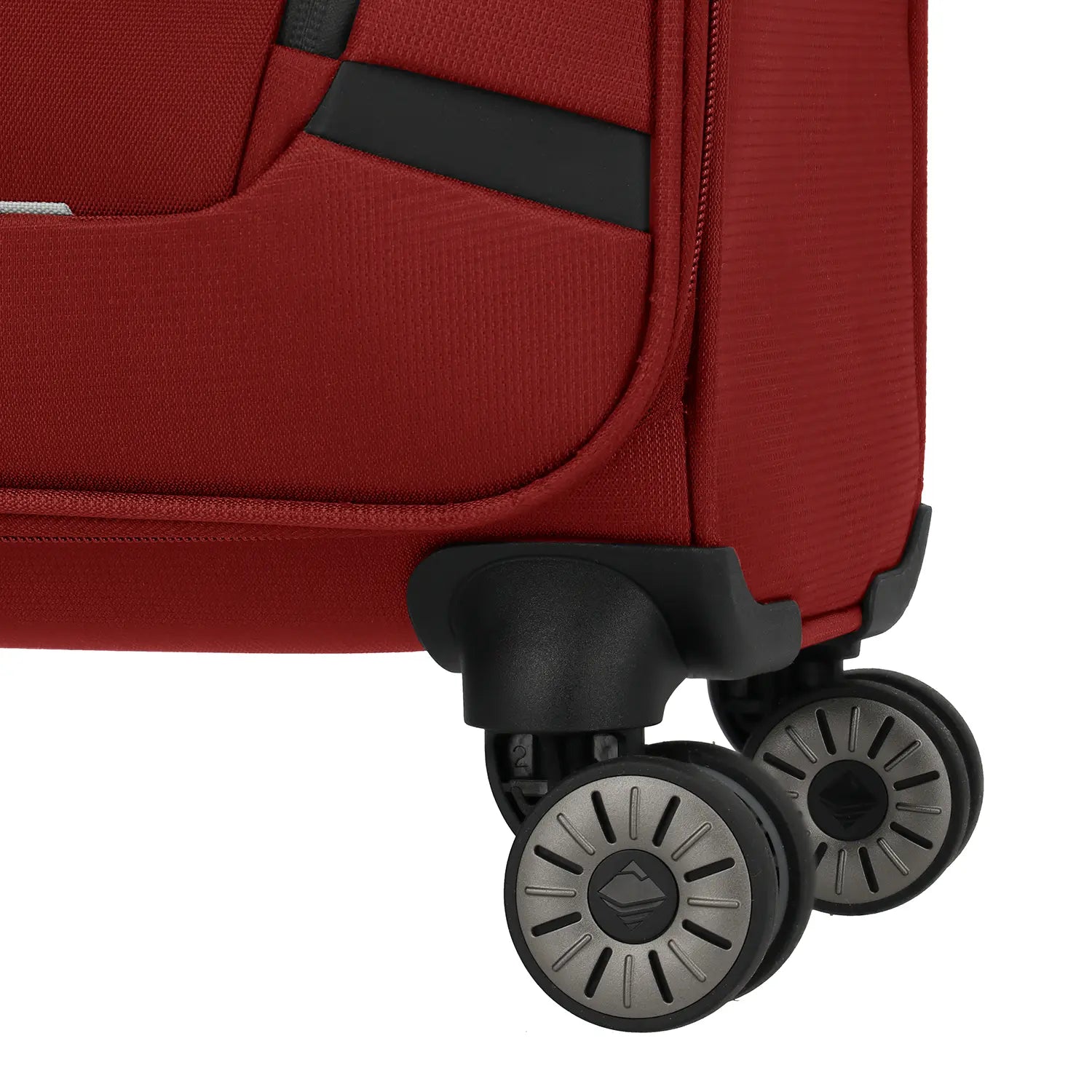 Travelite Jetpack Max Cabin 4-Rollen Trolley 55 cm - Schwarz