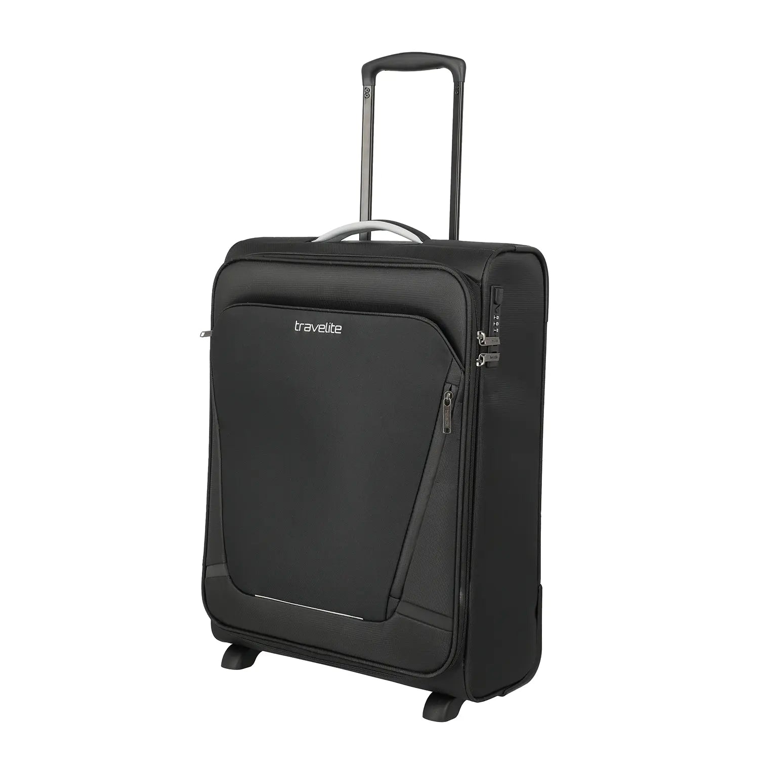 Travelite Jetpack Multi Cabin 2-Rollen Trolley 55 cm - Schwarz
