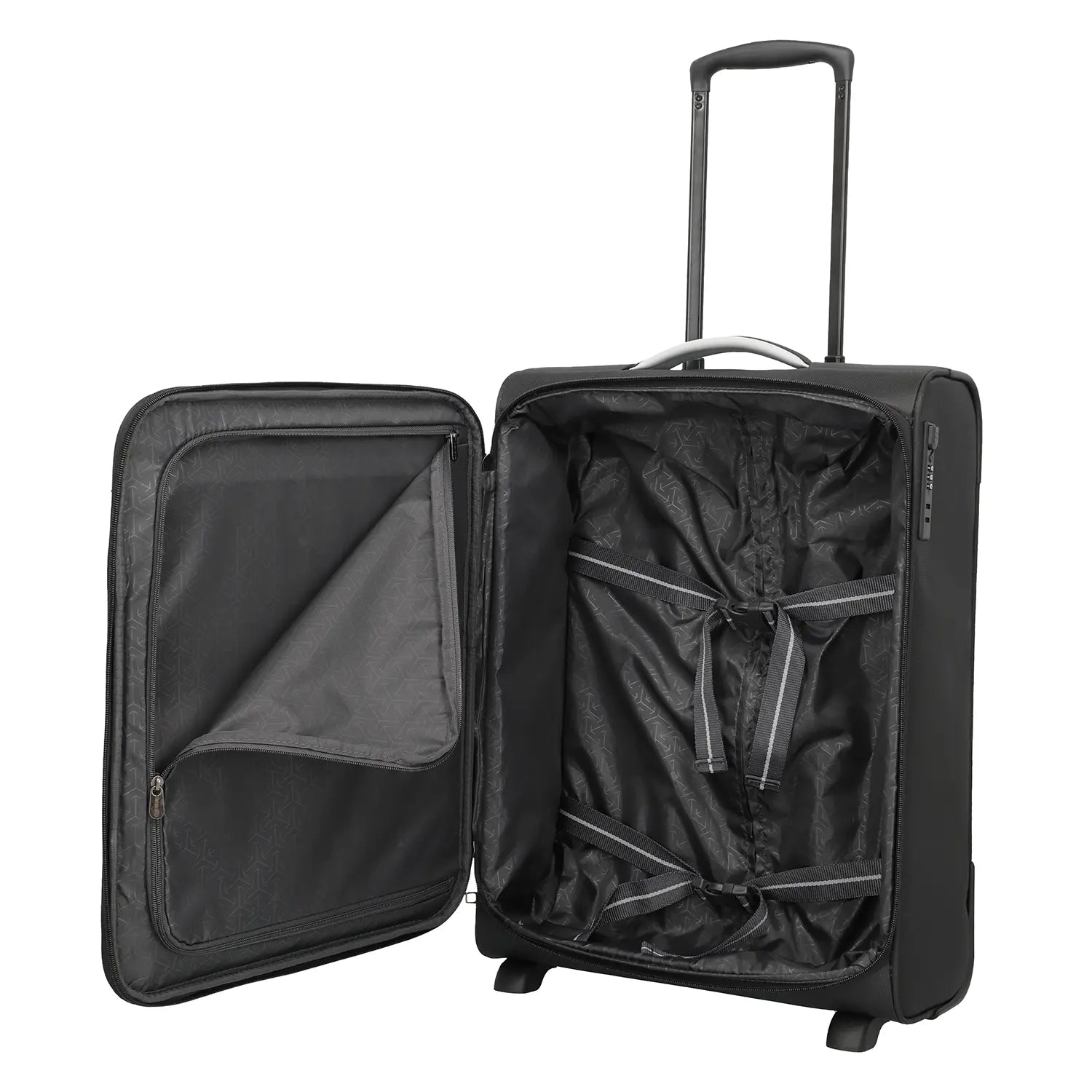 Travelite Jetpack Multi Cabin 2-Rollen Trolley 55 cm - Petrol