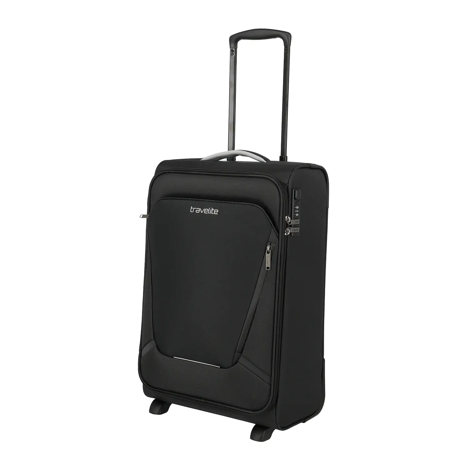 Travelite Jetpack Slim Cabin 2-Rollen Trolley 55 cm - Schwarz
