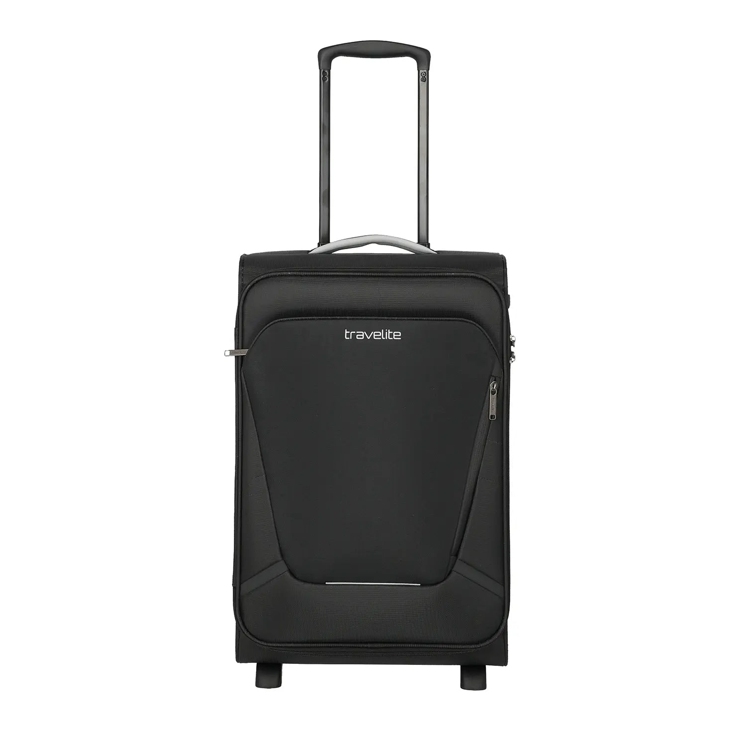 Travelite Jetpack Slim Cabin 2-Rollen Trolley 55 cm - Schwarz