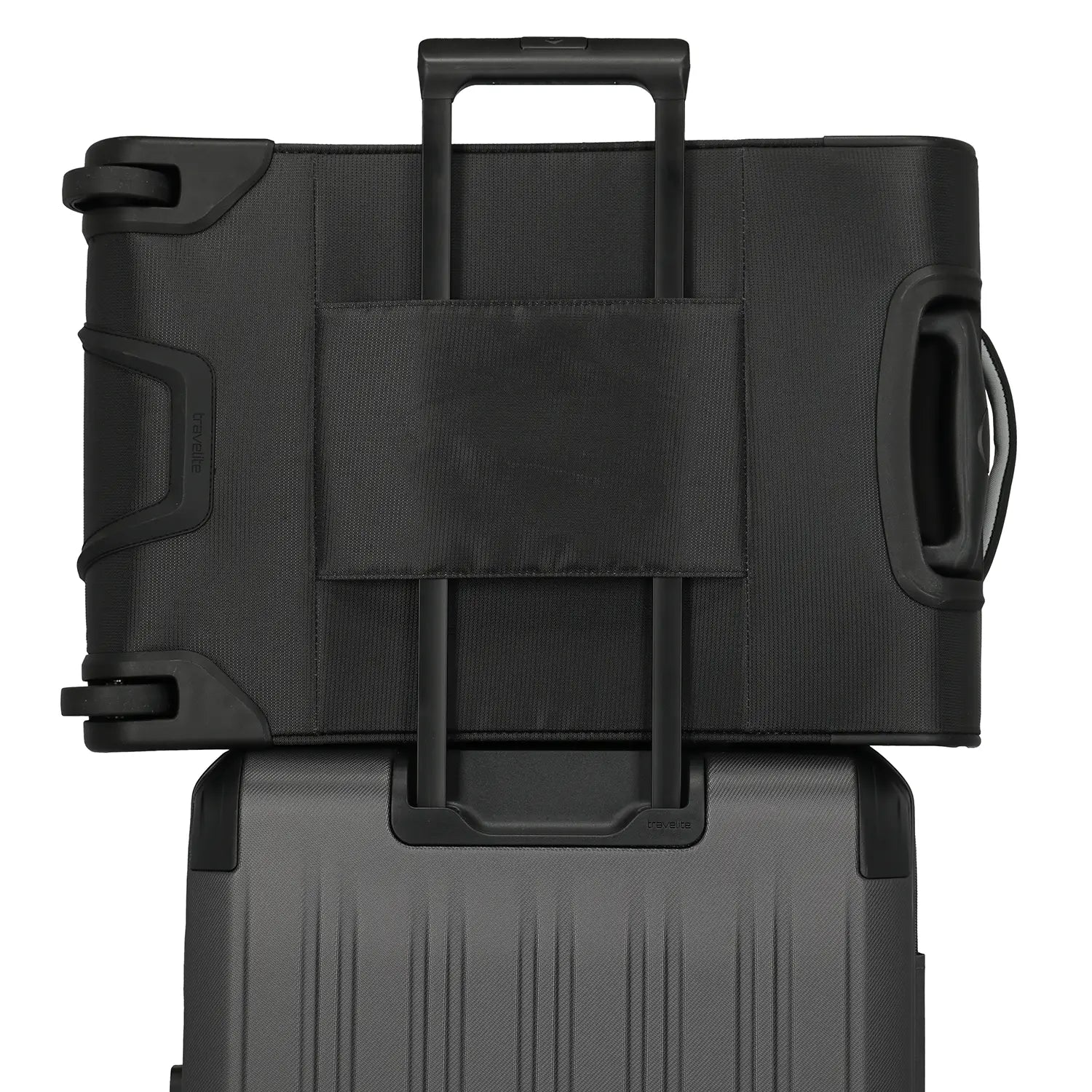 Travelite Jetpack Slim Cabin 2-Rollen Trolley 55 cm - Schwarz