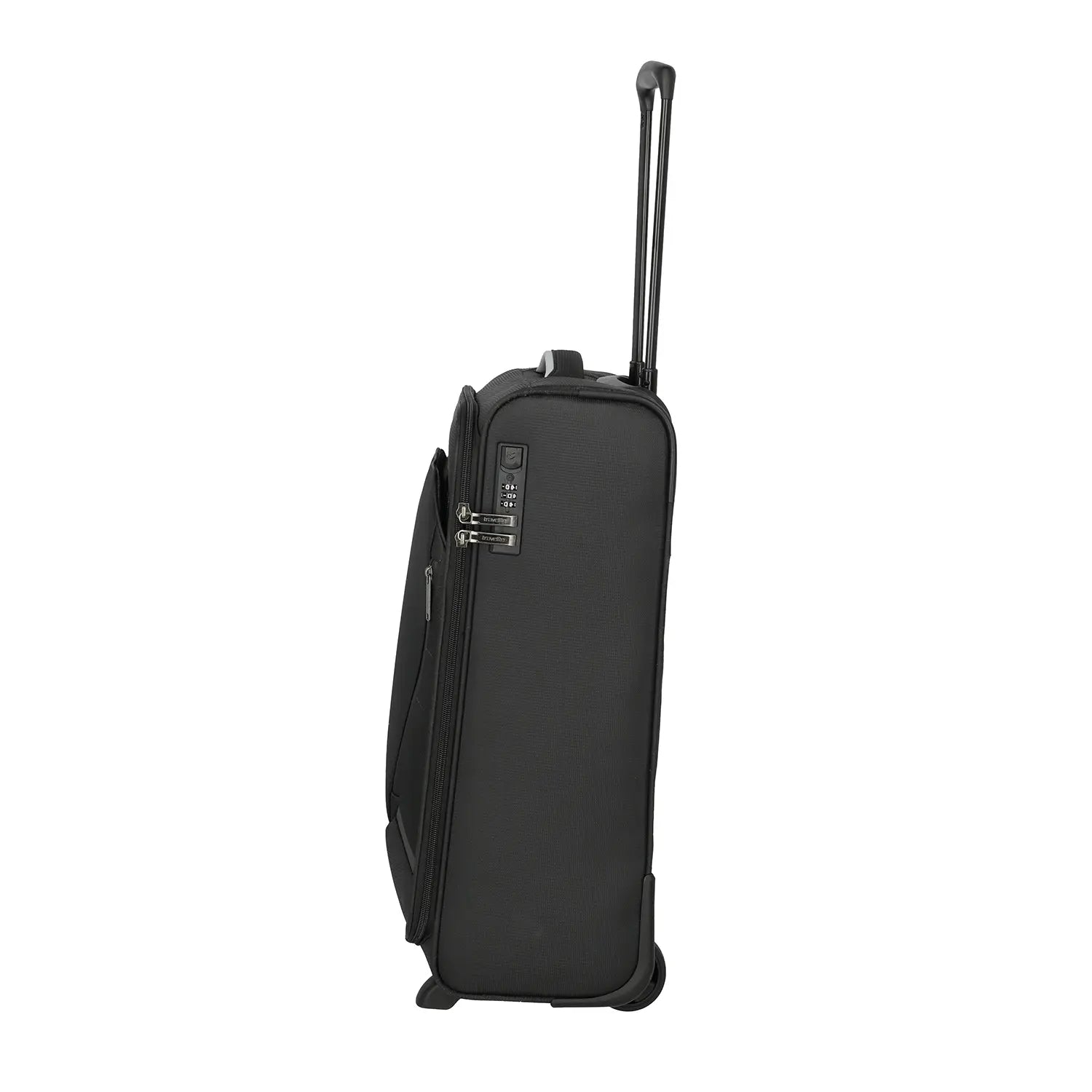 Travelite Jetpack Slim Cabin 2-Rollen Trolley 55 cm - Schwarz