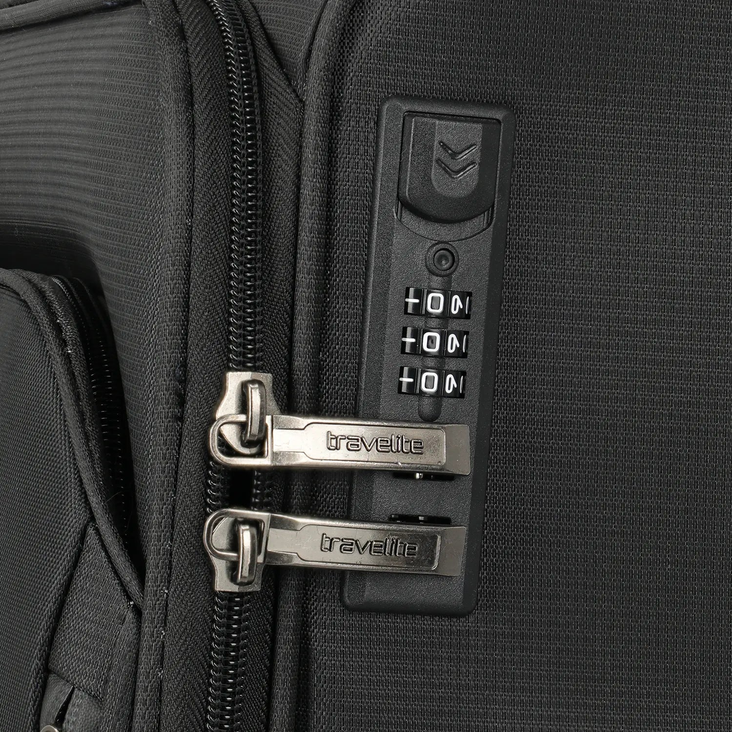 Travelite Jetpack Slim Cabin 2-Rollen Trolley 55 cm - Schwarz