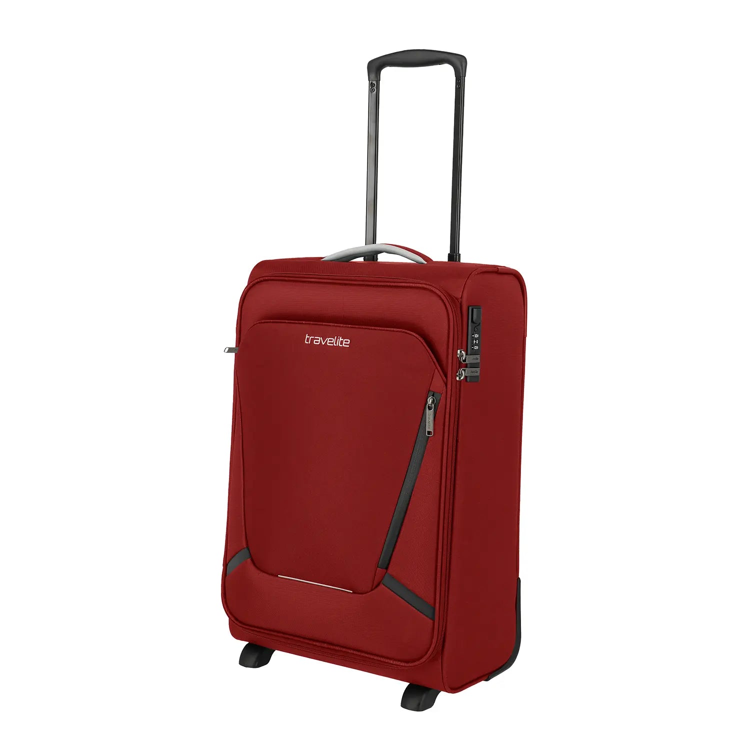 Travelite Jetpack Slim Cabin 2-Rollen Trolley 55 cm - Rot