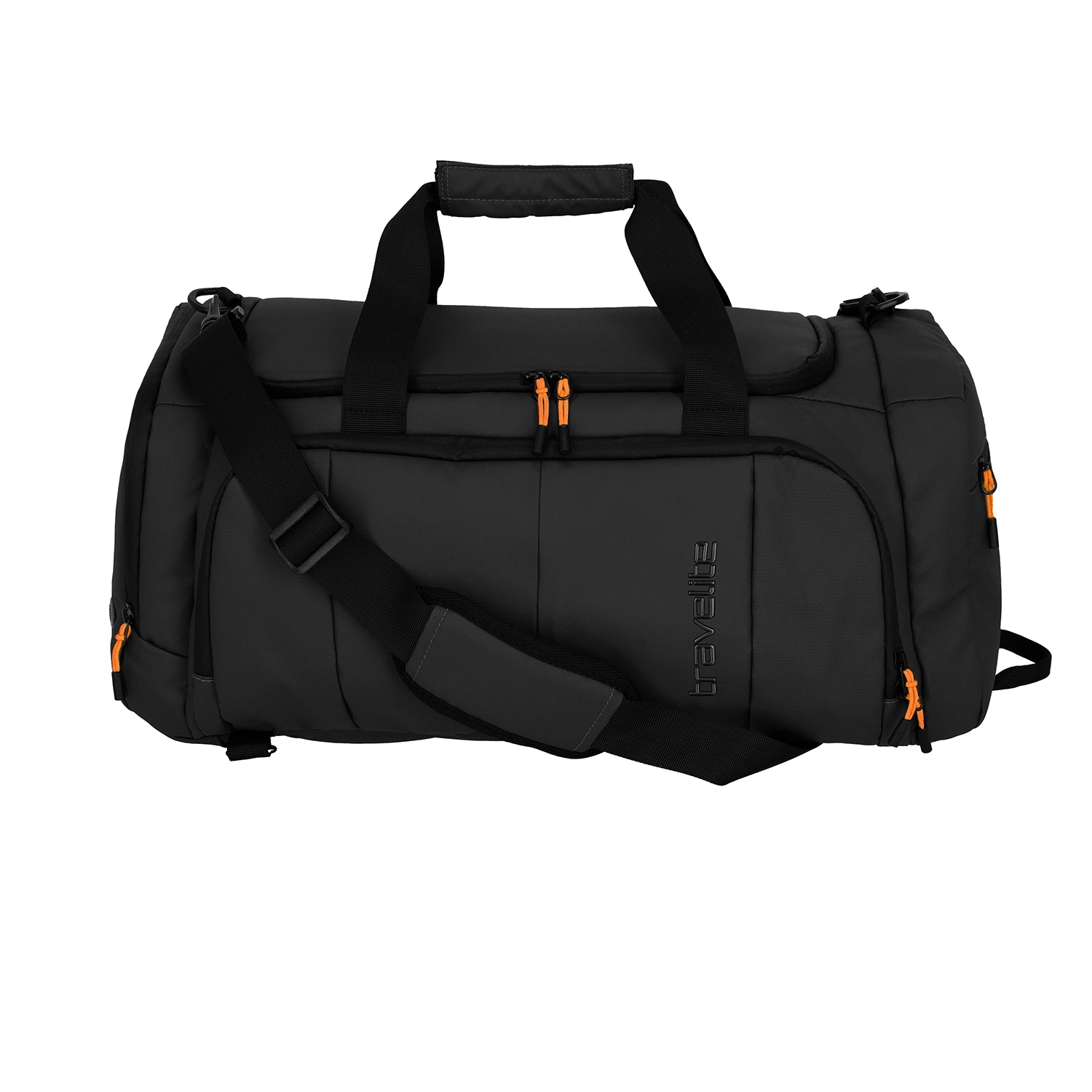 Vorderansicht Travelite Briize Weekender Farbe schwarz