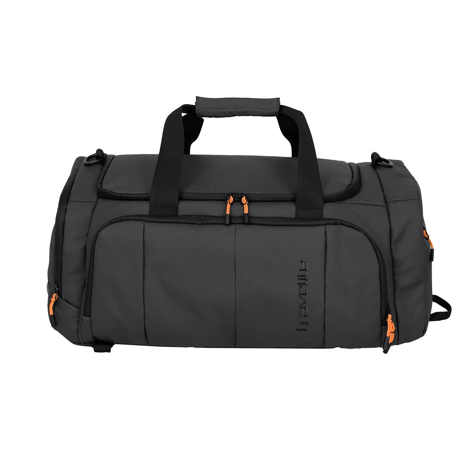 Vorderansicht Travelite Briize Weekender Farbe schwarz