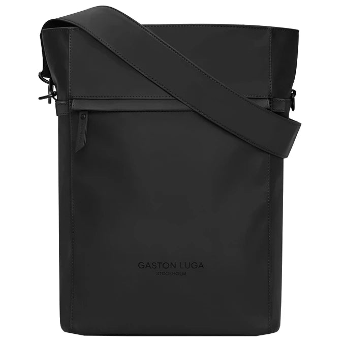 Gaston Luga Tate Umhängetasche 37 cm - Black