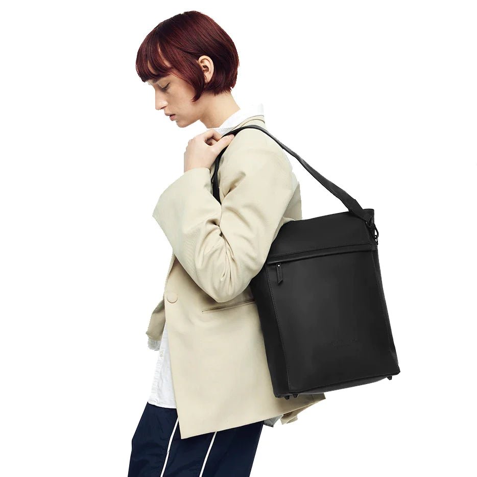 Gaston Luga Tate shoulder bag 37 cm - Taupe