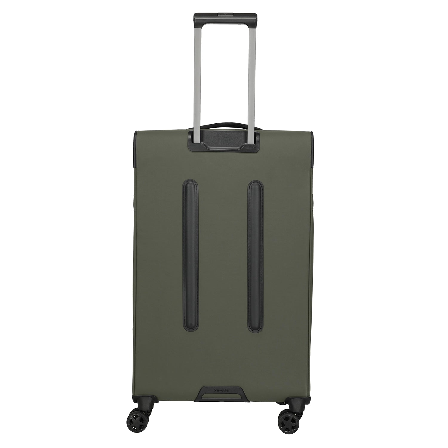 Travelite Briize 4 Rollen Trolley 78cm khaki Rückansicht