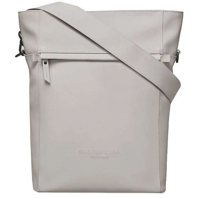Gaston Luga Tate shoulder bag 37 cm - Taupe