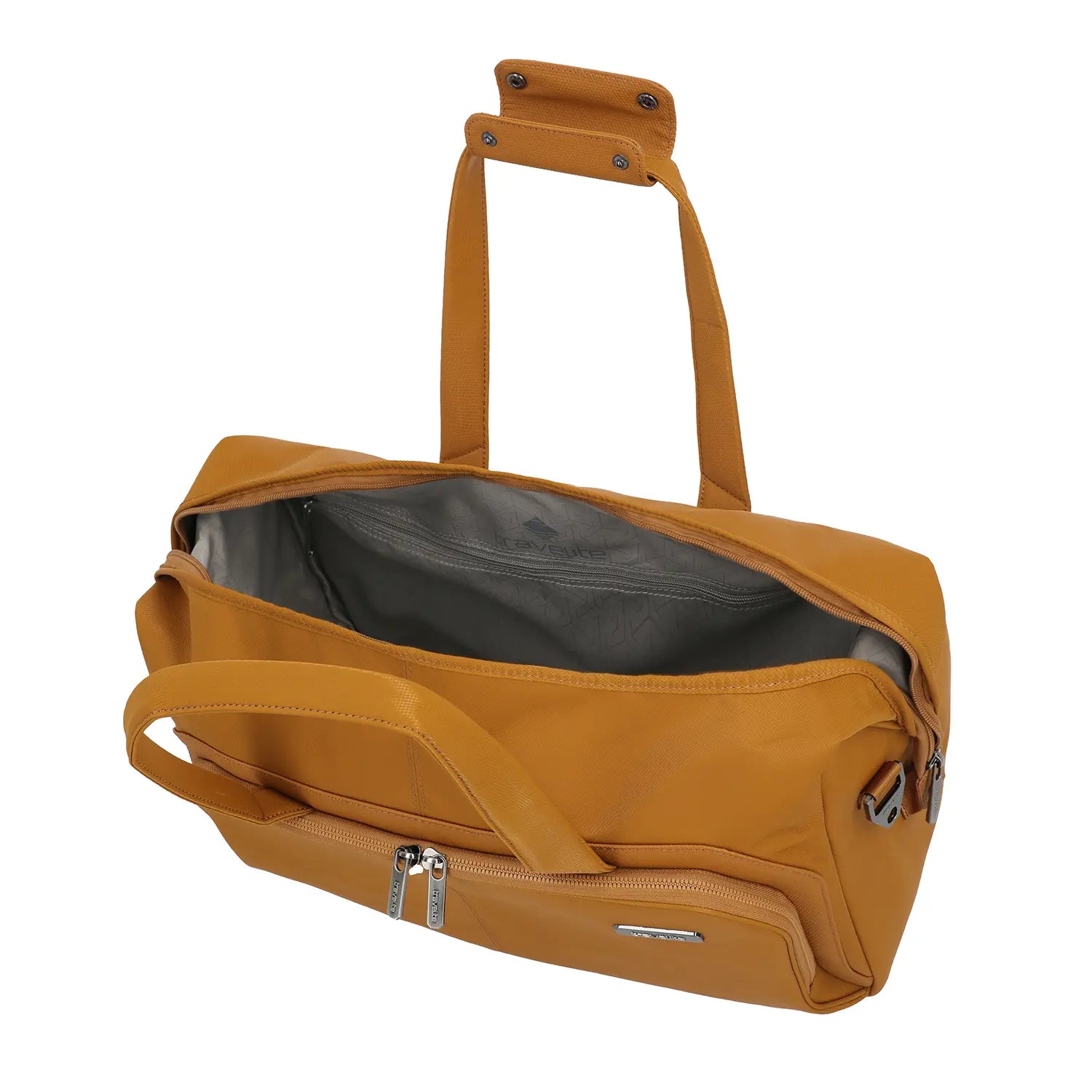 Travelite Priima Weekender 48 cm Curry - Innenansicht mit RV-Fach
