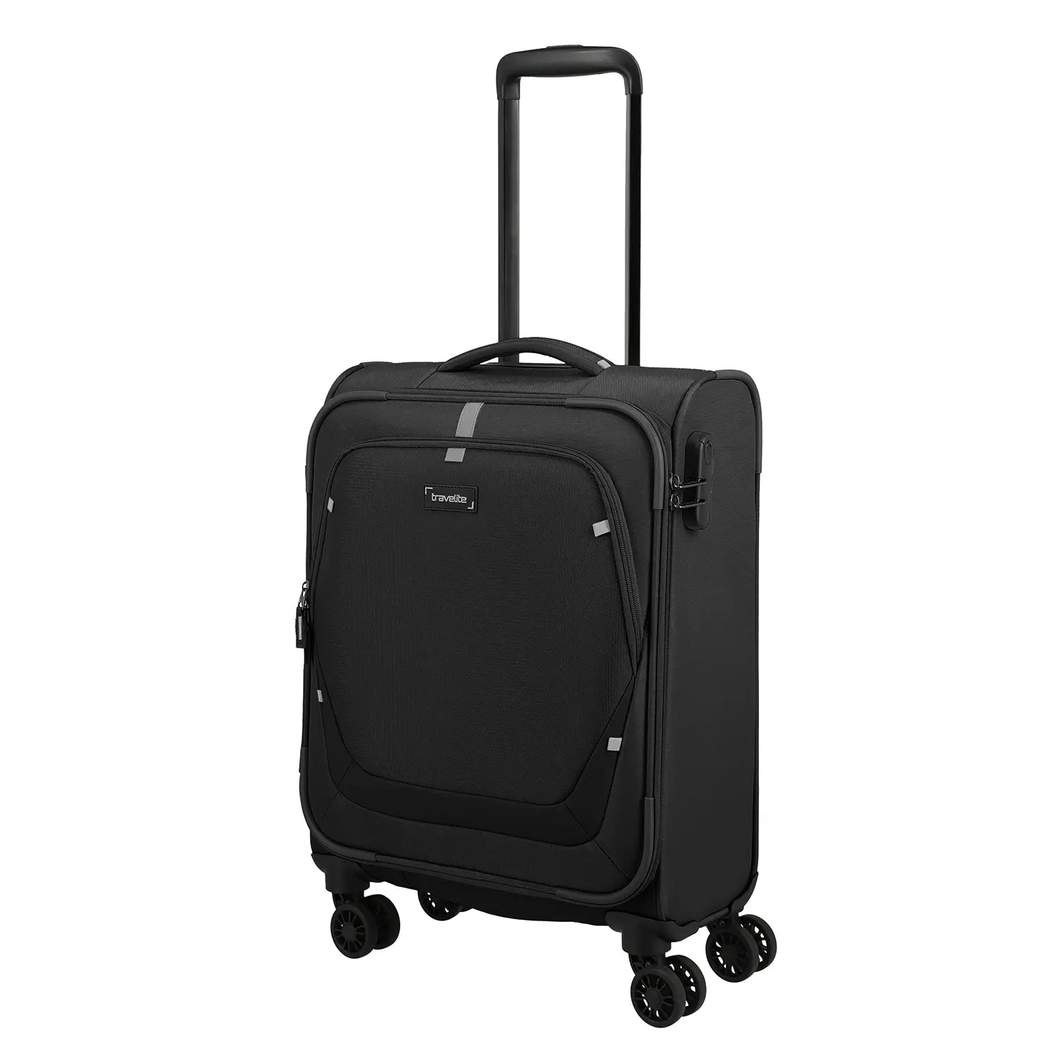 Travelite Umbria 4-Rollen Trolley S 55 cm schwarz Handgepäck Koffer