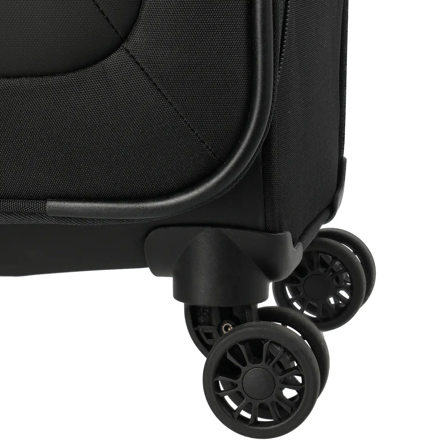 Detailansicht Travelite Umbria 4 Rollen 360° drehbar Trolley-System