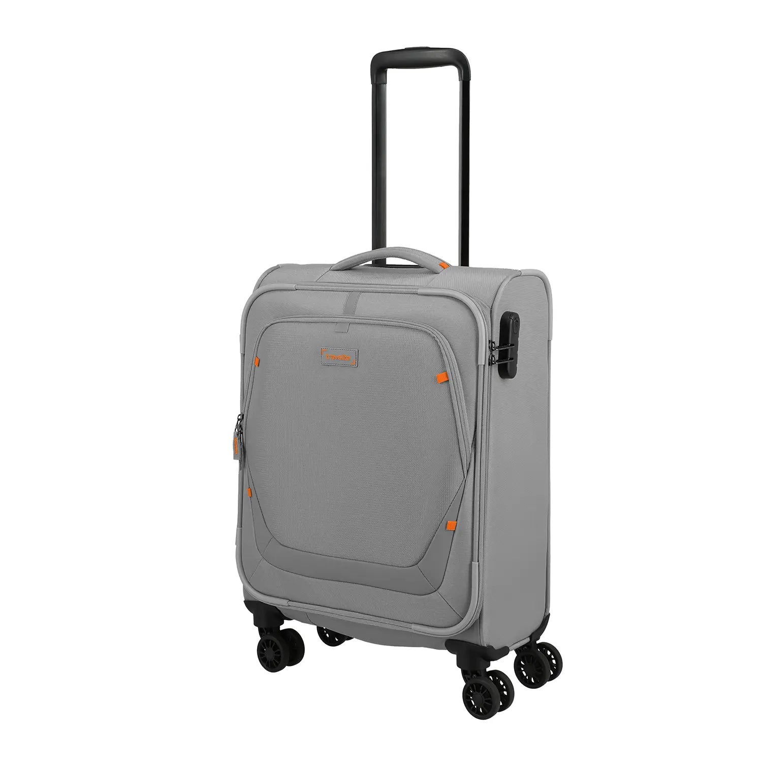 Travelite Umbria 4-Rollen Trolley S 55 cm smoky grey Handgepäck Koffer