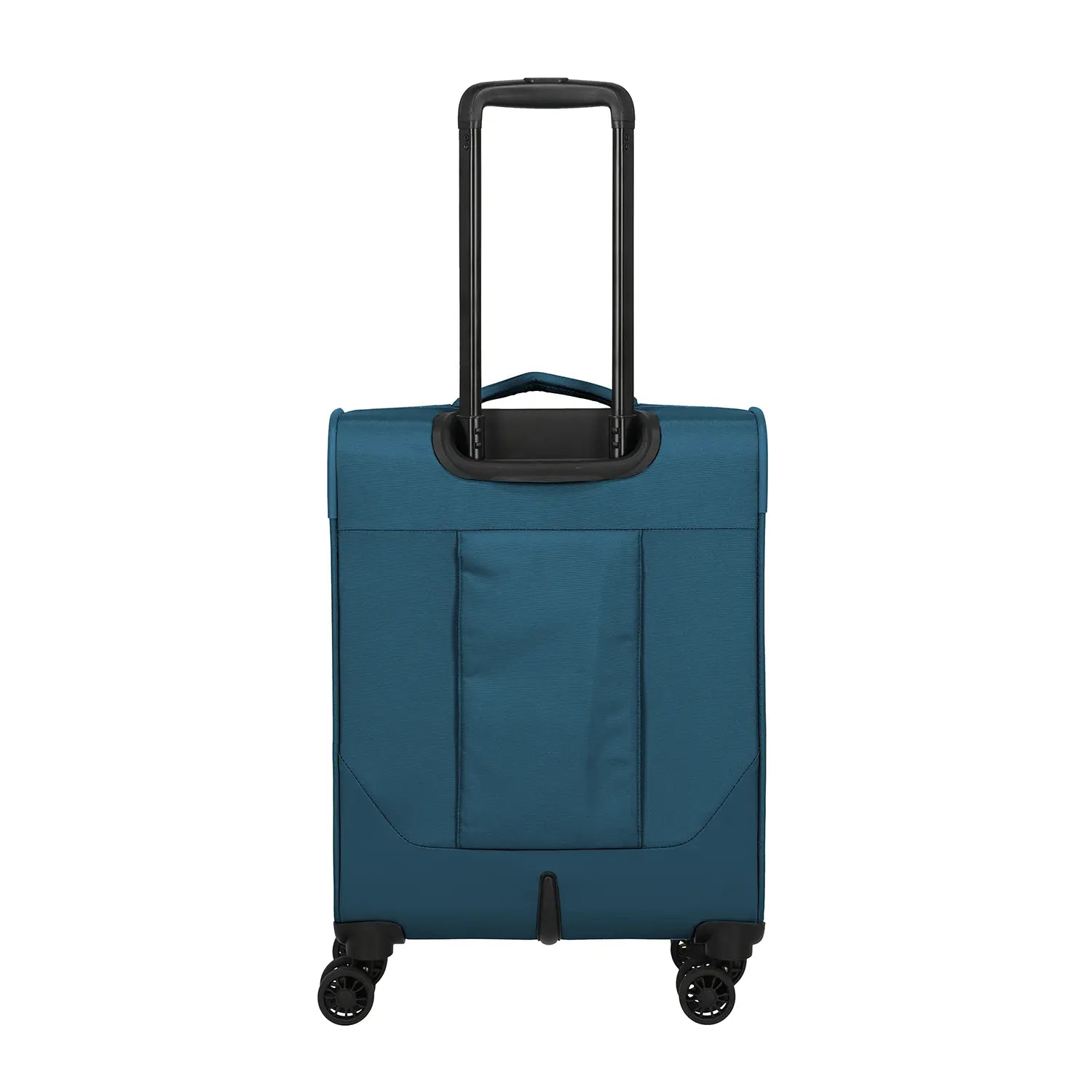 Travelite Umbria Trolley Rückansicht mit Trolley-Aufstecksytem
