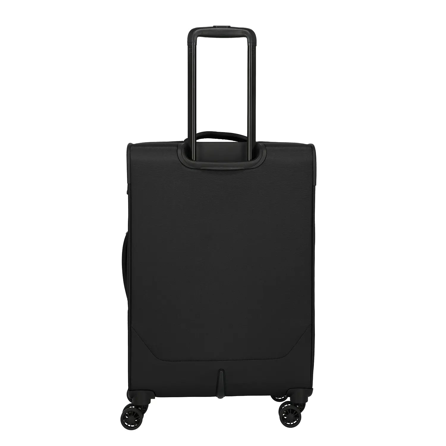 Rückansicht Travelite Umbria 4-Rollen Trolley M in Schwarz